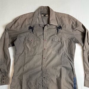 Men’s Youngblood Casual Button Down Shirt